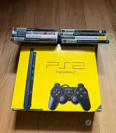 Ps2 con giochi