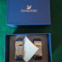 Porta tovaglioli swarovski nuovi con confezione