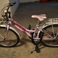 Bici da ragazza 