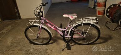 Bici da ragazza 