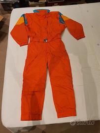 tuta da sci intera vintage Colmar anni 80/90