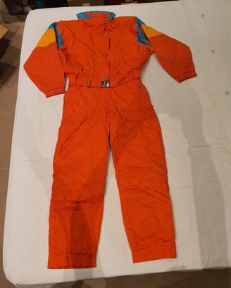 tuta da sci intera vintage Colmar anni 80/90