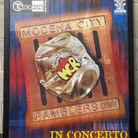 Locandina concerto Modena City Rables Fuori Campo