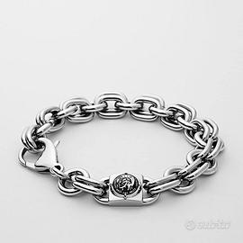 NUOVO DIESEL Bracciale Acciaio Inossidabile