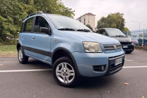 Fiat Panda 1.3 MJT 16V 4x4 Climbing