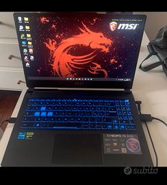 Msi Cyborg 15 A13V + Monitor Msi 27”