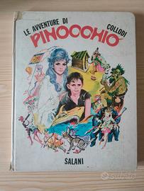 Le avventure di Pinocchio edizione vintage Salani