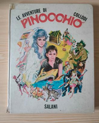 Le avventure di Pinocchio edizione vintage Salani