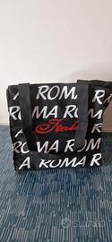 Borsa con scritta Roma