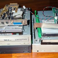 Lettori CD e hard-disk