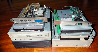Lettori CD e hard-disk