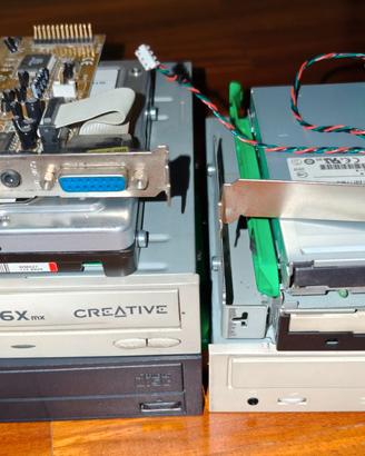 Lettori CD e hard-disk