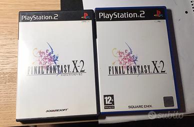 Final fantasy x-2 ps2 pal + ntsc jap