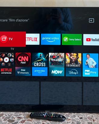 TV Sony 55 pollici 4K Smart TV