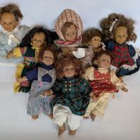 Bambole Vintage Brutte 