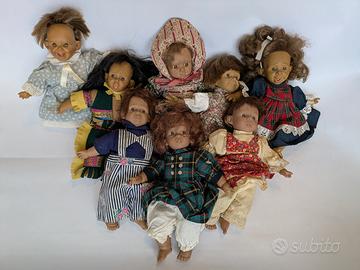 Bambole Vintage Brutte 