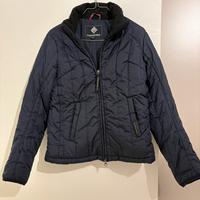 Giacca Tucano Urbano imbottita blue corta