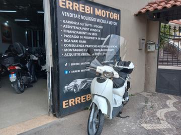 Aprilia Scarabeo 100