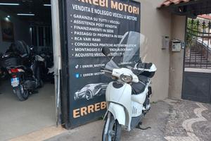 Aprilia Scarabeo 100