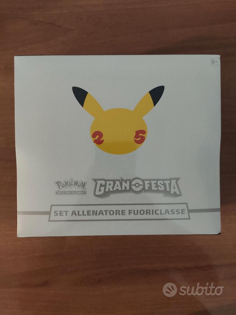 Carte Pokémon - Gran Festa Set Allenatore Fuoriclasse