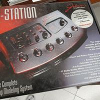 Pedale Multieffetto Johnson J-Station Amp Simulato