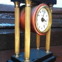 PICCOLO OROLOGIO ANTICO EPOCA DA TAVOLO DESIGN