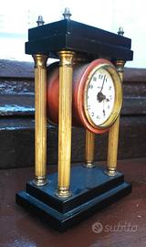PICCOLO OROLOGIO ANTICO EPOCA DA TAVOLO DESIGN