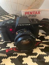 PENTAX P30 con 50mm f1:2
