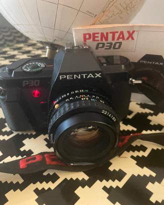 PENTAX P30 con 50mm f1:2