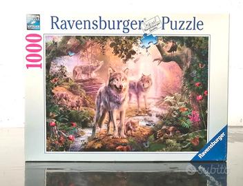 PUZZLE Lupi d'Estate N. 151851 - Ravensburger 1000