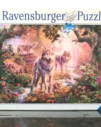 PUZZLE Lupi d'Estate N. 151851 - Ravensburger 1000