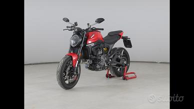 DUCATI MONSTER RED