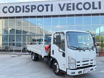 Isuzu L35 evolution cassone fisso + gru