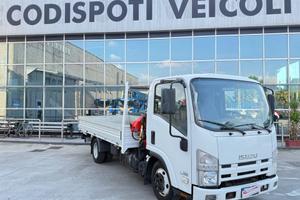 Isuzu L35 evolution cassone fisso + gru