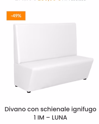 Divanetti per beach club