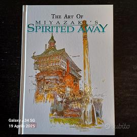 the art of spirited away.