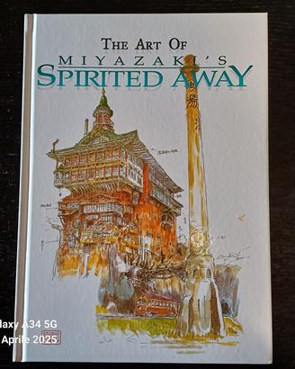 the art of spirited away.