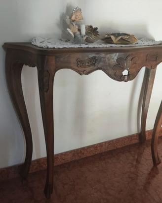 Consolle Vintage in Stile Barocchetto Veneziano