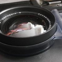 bauer super8 aggiuntivo grandangolo per cineprese 