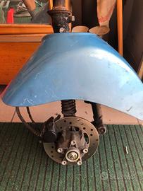 Forcella freno disco vespa