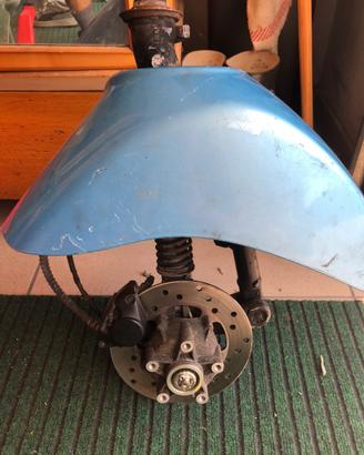 Forcella freno disco vespa