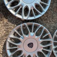 4 copricerchi lancia ypislon da 15 originali 