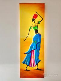 46*112 cm.  
Quadri fiori 
120*40 cm 
Te