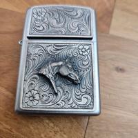 Zippo  2000 testa di cavallo – nuovo con 