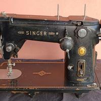 Macchina da cucire Singer 306M anni 50