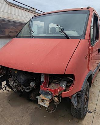 Ricambi OPEL MOVANO 2.5 diesel anno 2000