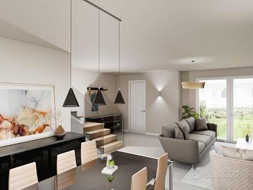 BIFAMILIARE NUOVA DALLE METRATURE GENEROSE - AM...