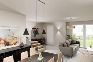 BIFAMILIARE NUOVA DALLE METRATURE GENEROSE - AM...