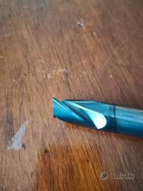 fresa a candela per cnc gambo da 17mm