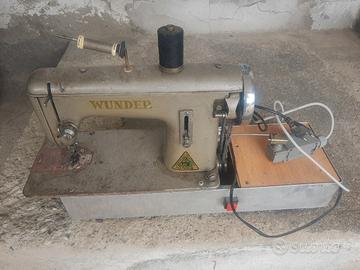 macchina da cucire elettrica Wunder
